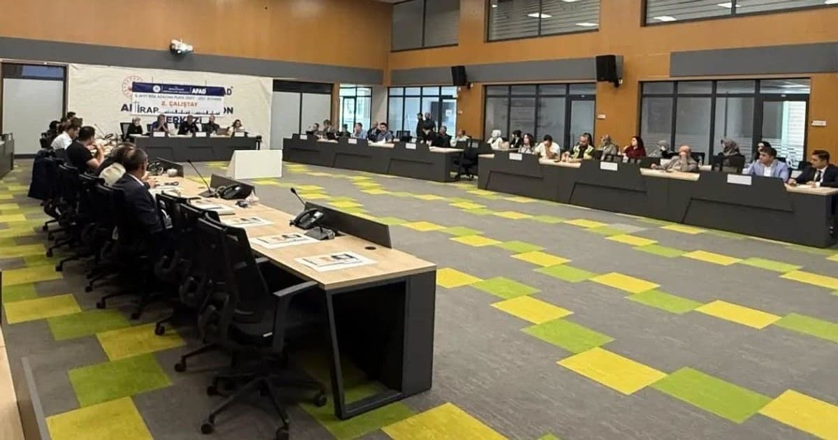 Erzincan'da Deprem Risklerini Azaltmak Amacıyla Çalıştay Düzenlendi