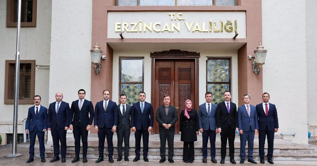 Erzincan'da Kent Hizmetleri ve Yatırımlar Masaya Yatırıldı