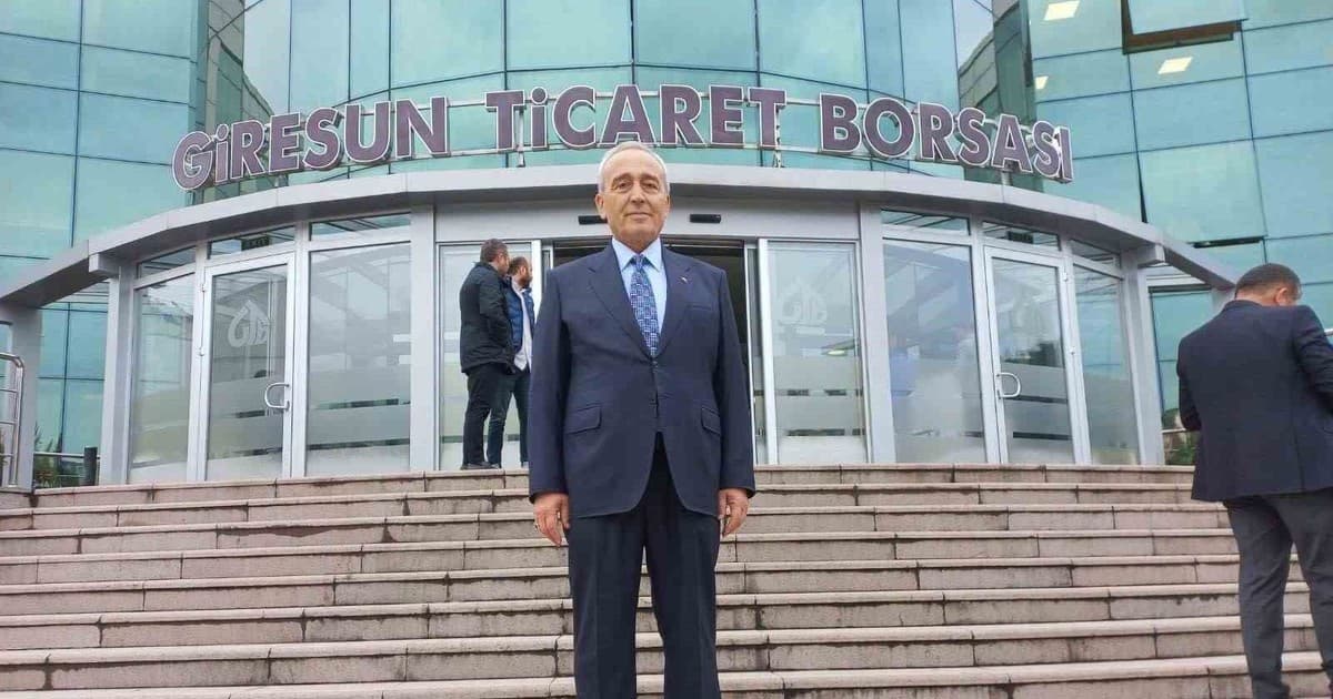 Giresun Ticaret Borsası'nda Seçim Heyecanı: Hamza Bölük Yeniden Başkan