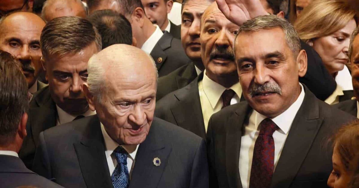 Devlet Bahçeli'den Genel Kurul'u Terk Eden Yeni Parti'ye Tepki