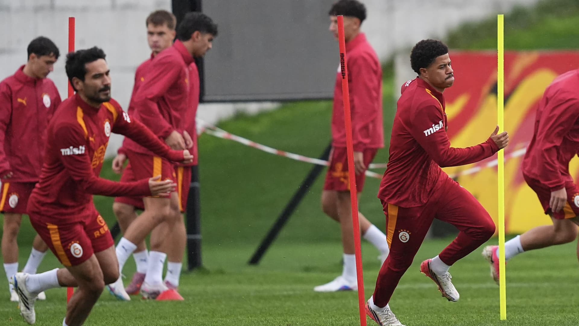 Galatasaray'da Kasımpaşa Hazırlıkları Sürüyor