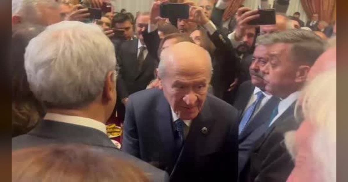Devlet Bahçeli DEM Parti Heyetini Kabul Etti