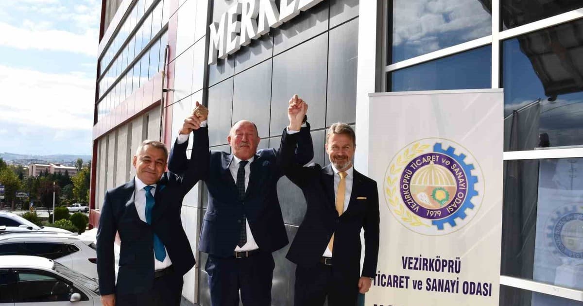 Vezirköprü TSO Seçimlerini Dursun Atak Kazandı
