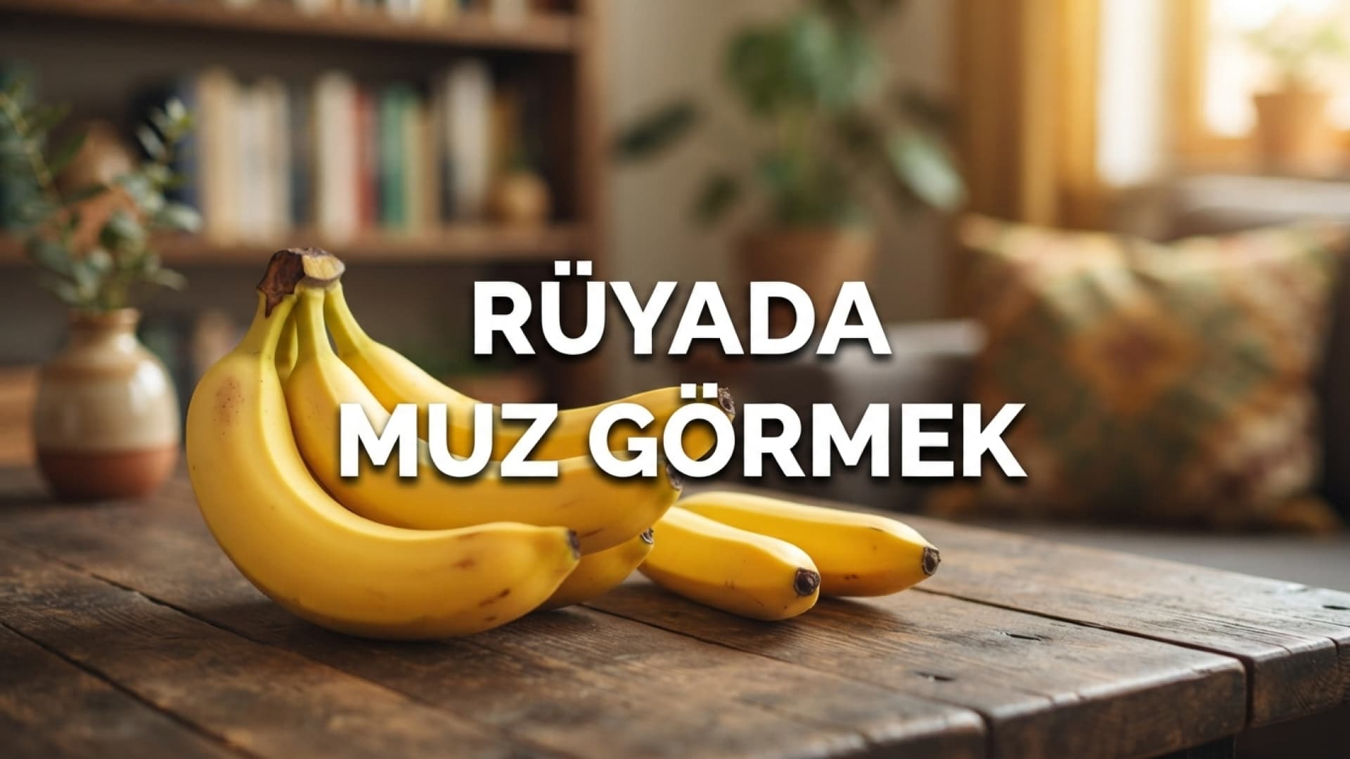 Rüyada Muz Görmek Ne Anlama Gelir? Rüyada Sarı, Yeşil ve Çürük Muz Görmenin Detaylı Tabiri