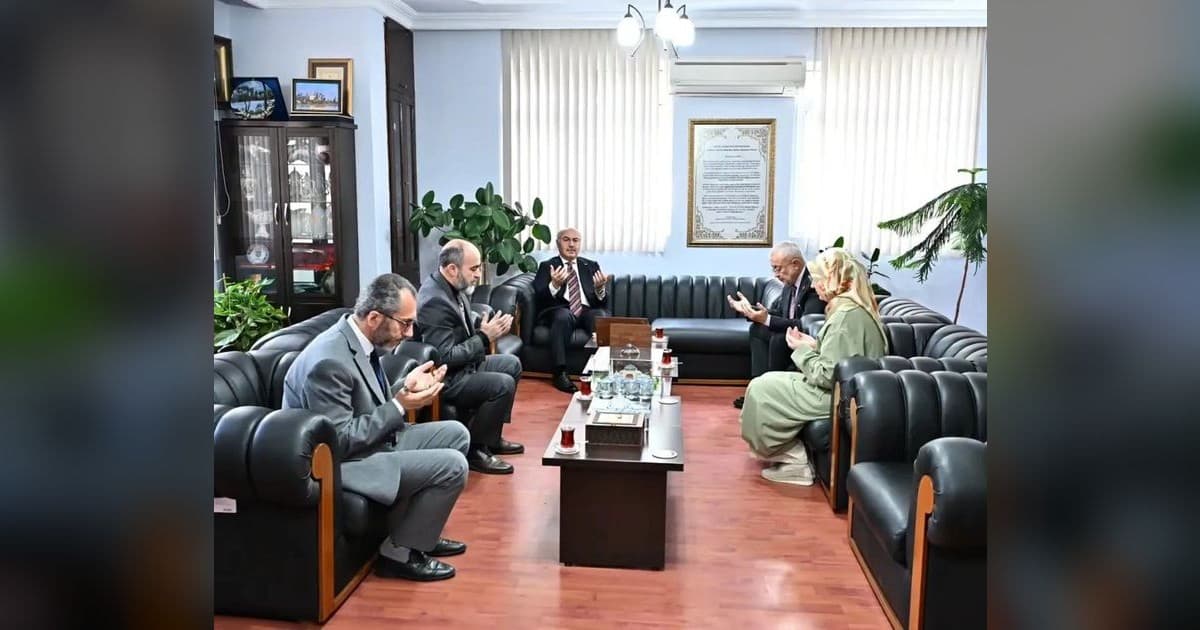 Vali Köşger'den Denizli İl Müftülüğü'ne Ziyaret ve Taziye