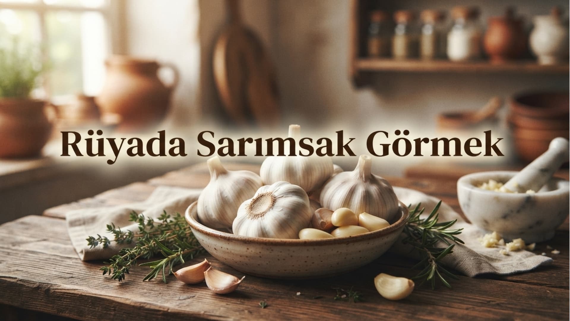 Rüyada Sarımsak Görmek Ne Anlama Gelir? İşte Farklı Durumlara Göre Rüya Tabirleri