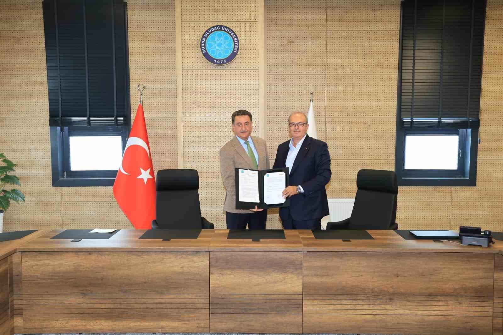 Bursa Uludağ Üniversitesi ile Baykal Makine Arasında Stratejik İş Birliği