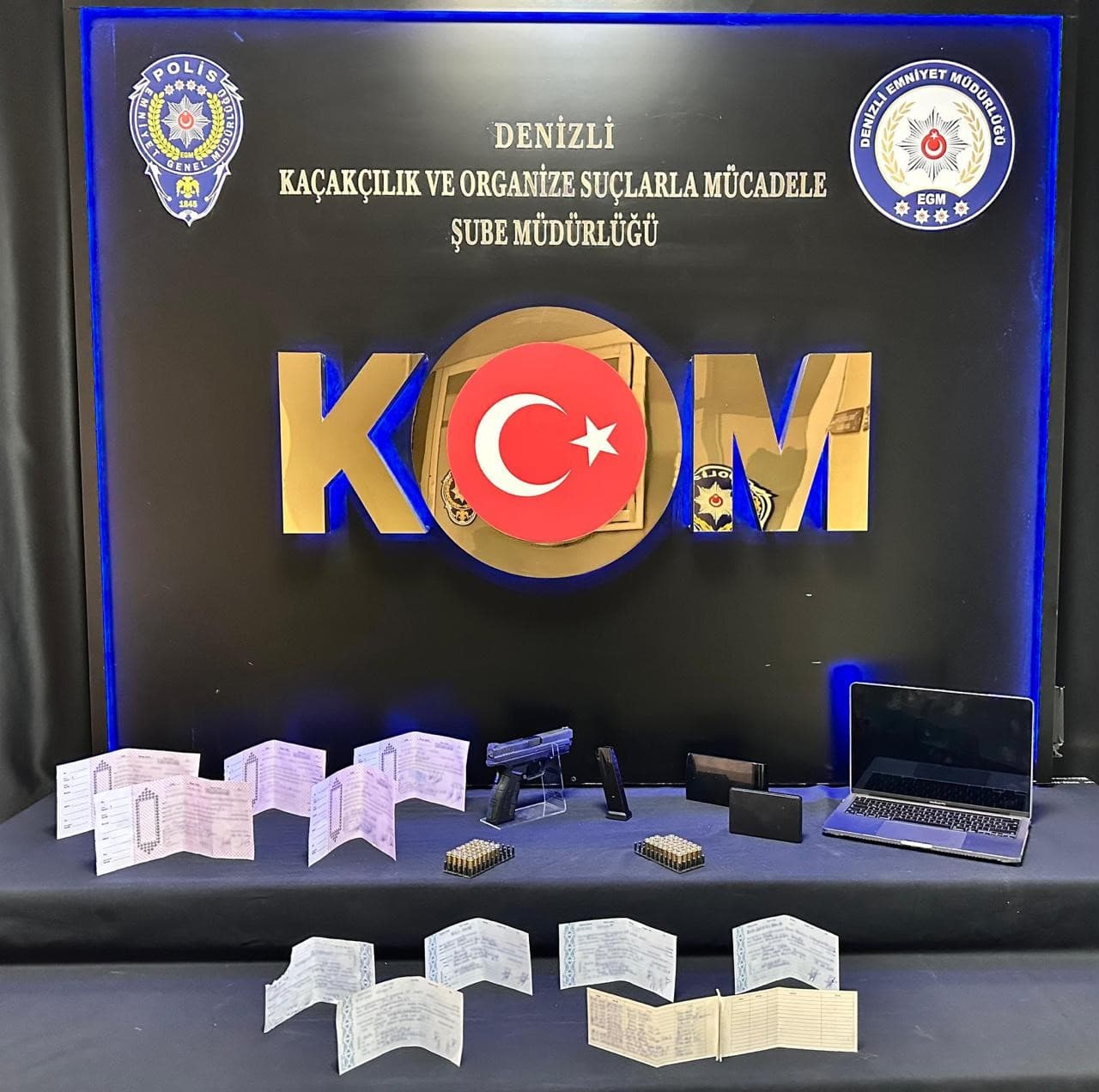 Denizli'de Tefecilik Operasyonu: 3 Kişi Tutuklandı, Milyonluk Senet Ele Geçirildi