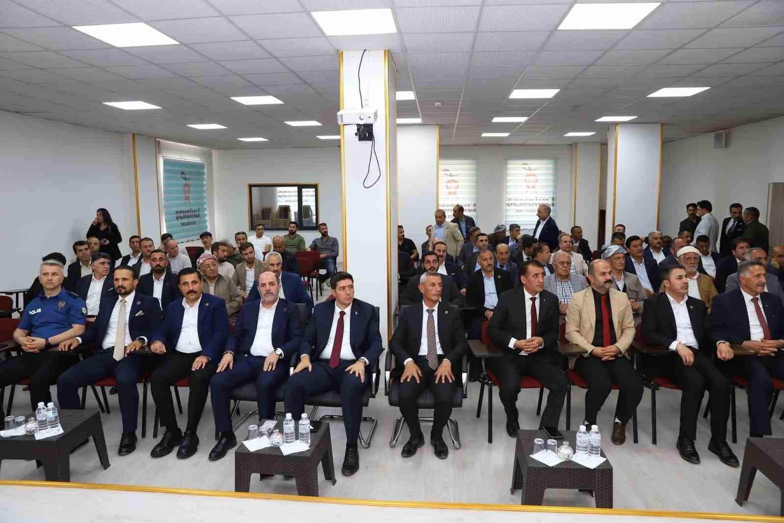 AŞAV Hakkari İl Başkanlığı Şemdinli'de Hizmete Açıldı