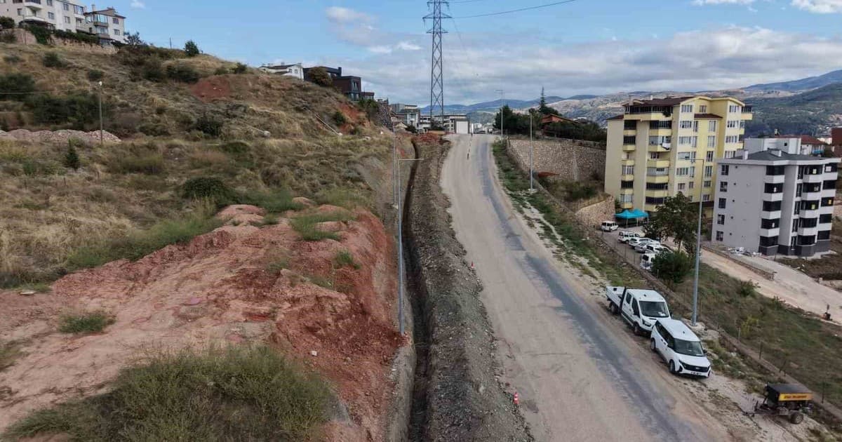 Tokat'ta Asbestli Su Boruları Modern Sistemlerle Yenileniyor