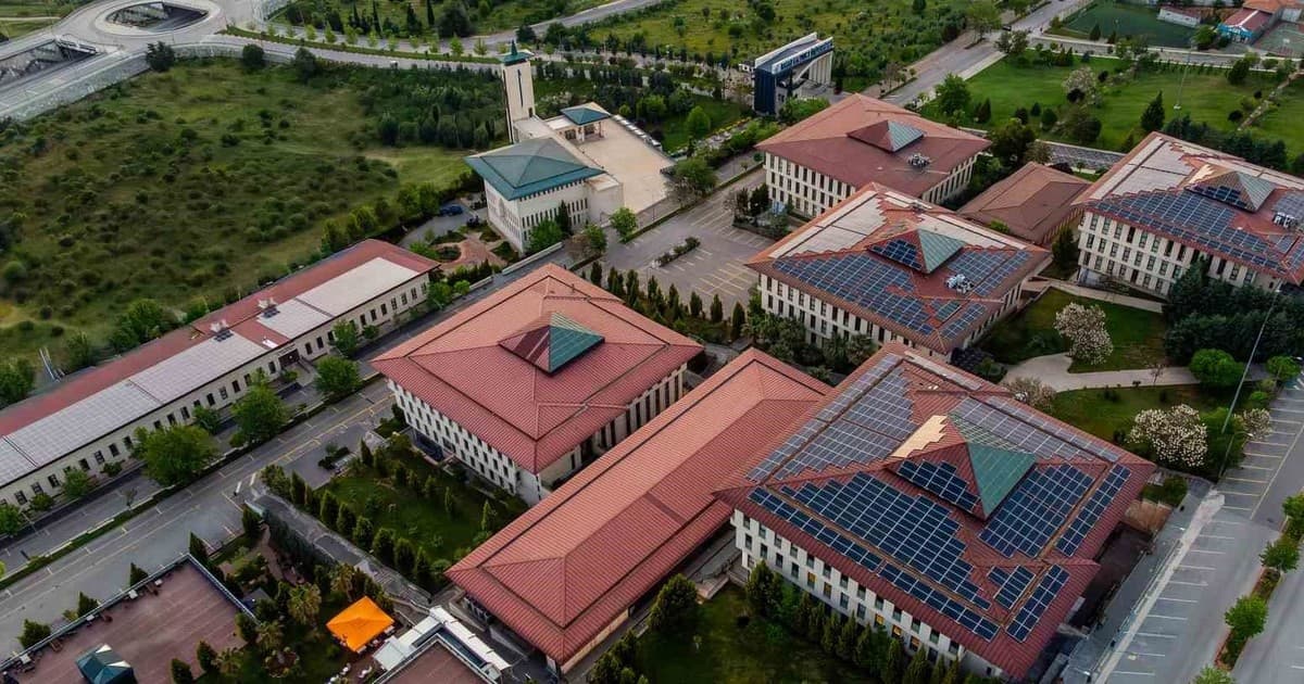 Hasan Kalyoncu Üniversitesi 'Yeşil Kampüs' Sıralamasında Dünya 141'inciliğine Yükseldi