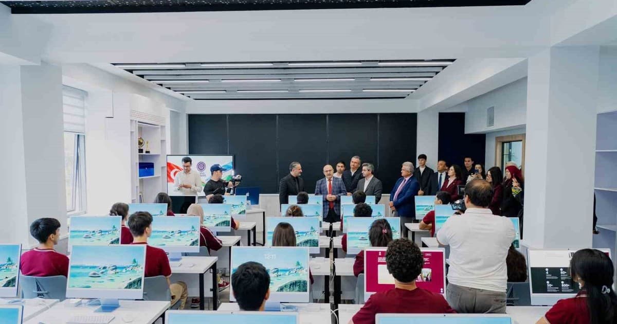 Bahçeşehir Üniversitesi'nden Taşkent'e Yapay Zeka Laboratuvarı