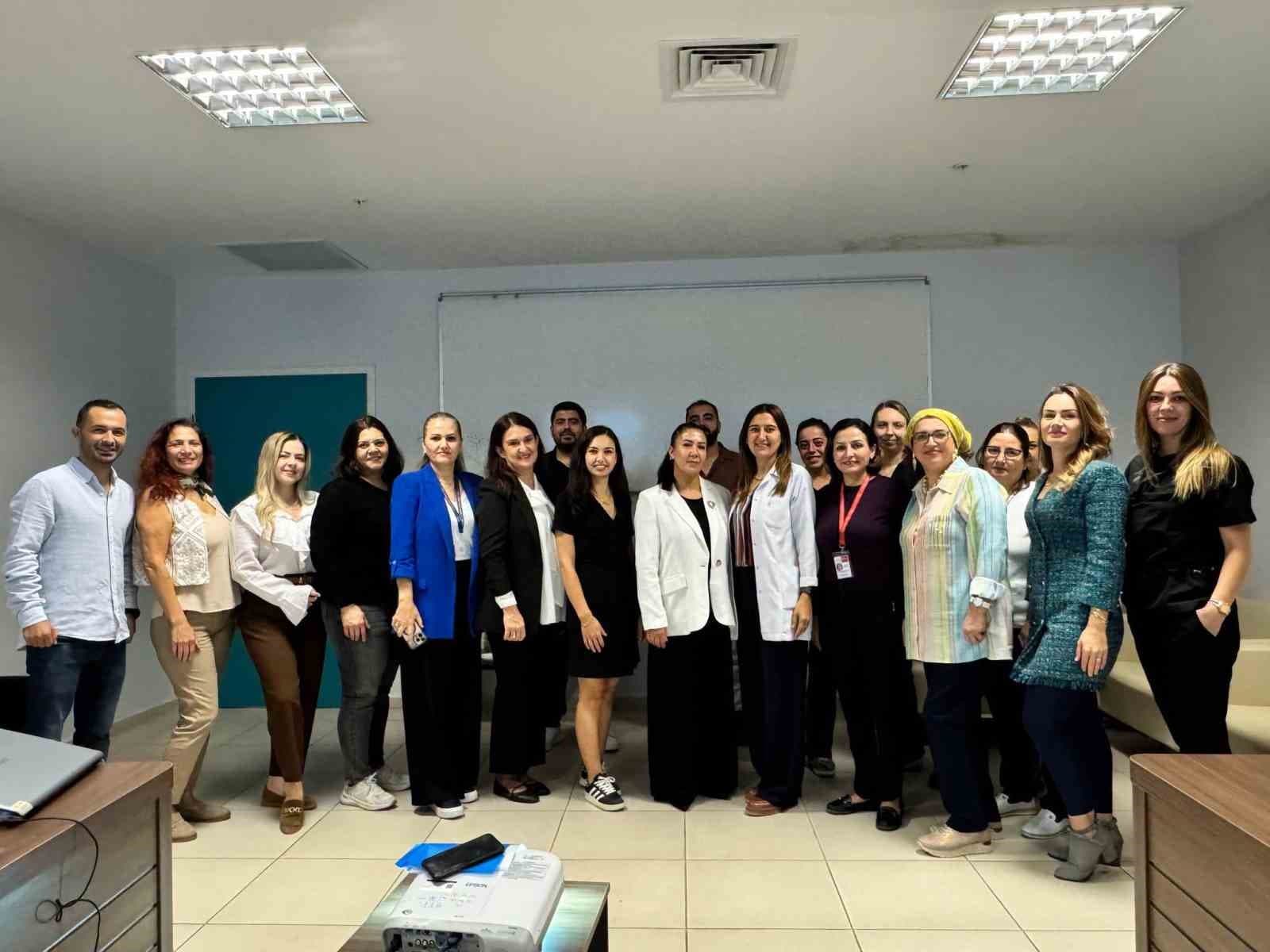 Muğla Eğitim ve Araştırma Hastanesinde Ameliyathane Hemşireliği Eğitimi Başladı