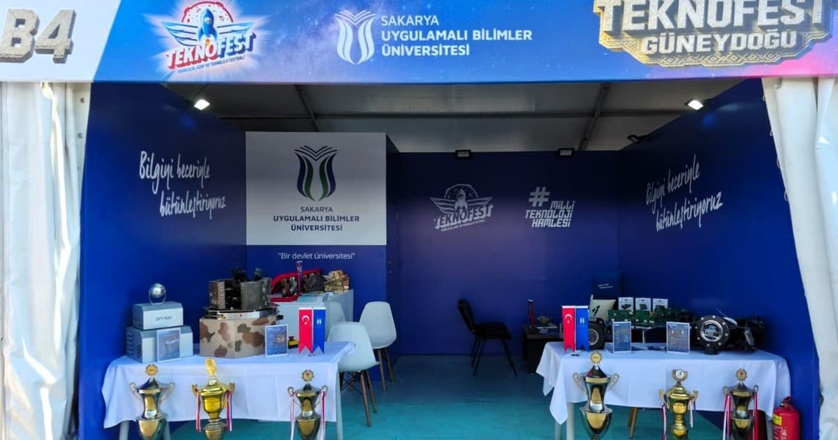 SUBÜ, TEKNOFEST Güneydoğu Finallerine 8 Takımla Katılıyor
