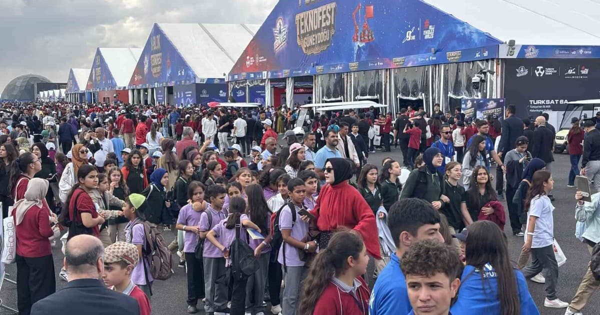 Şanlıurfa'da TEKNOFEST Heyecanı Üçüncü Gününü de Zirvede Tamamladı