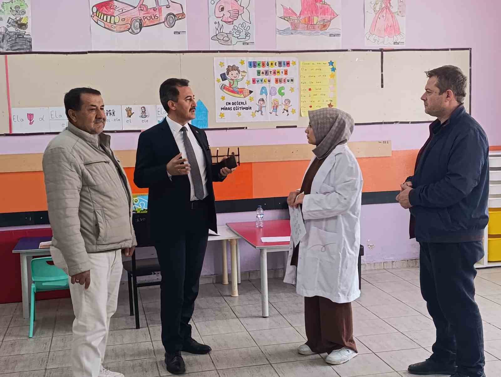 Bolvadin'de Eğitimin Niteliğini Artırmaya Yönelik Projeler Ele Alındı