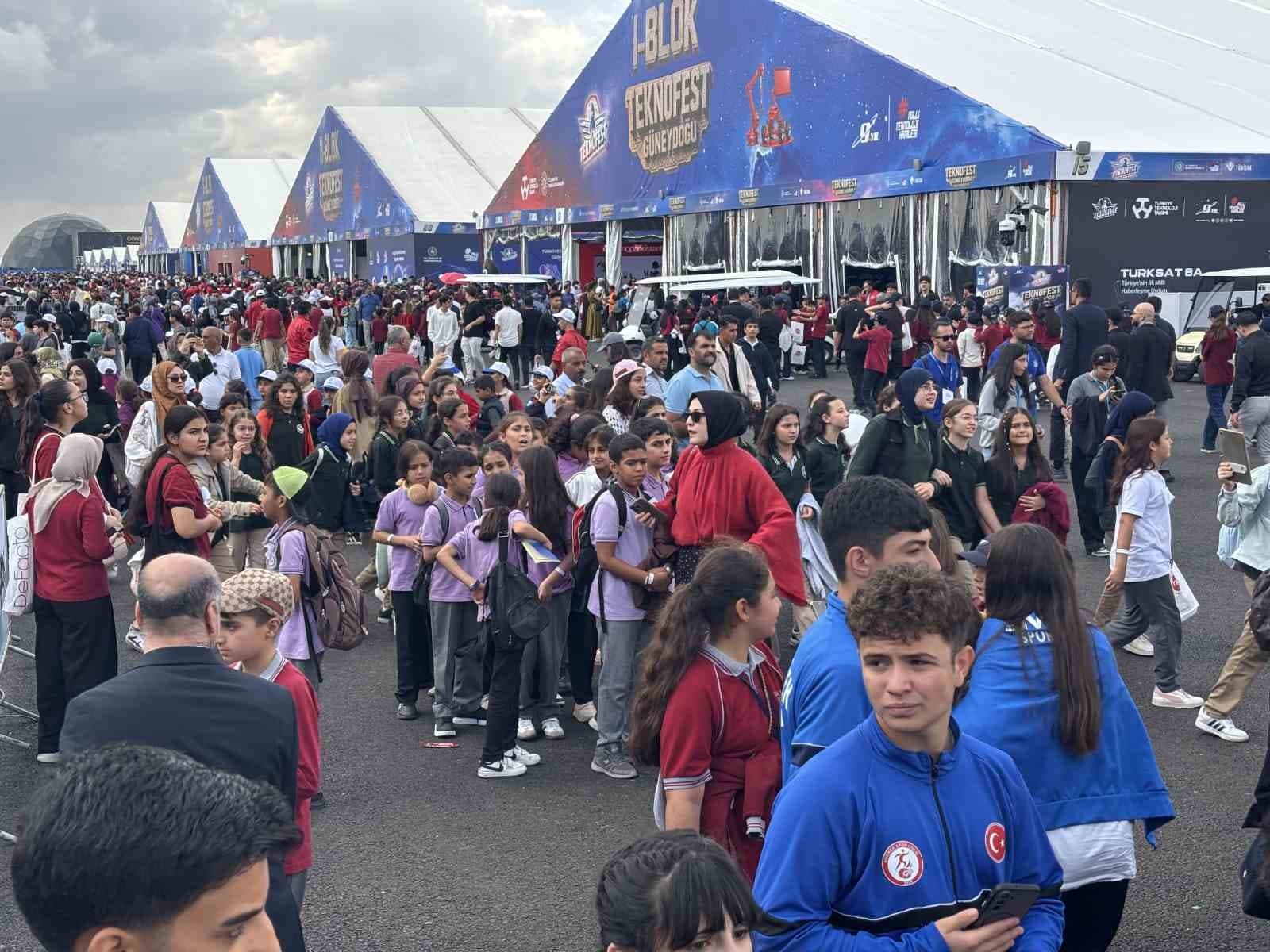 Şanlıurfa'da TEKNOFEST Heyecanı Üçüncü Gününde Zirvede