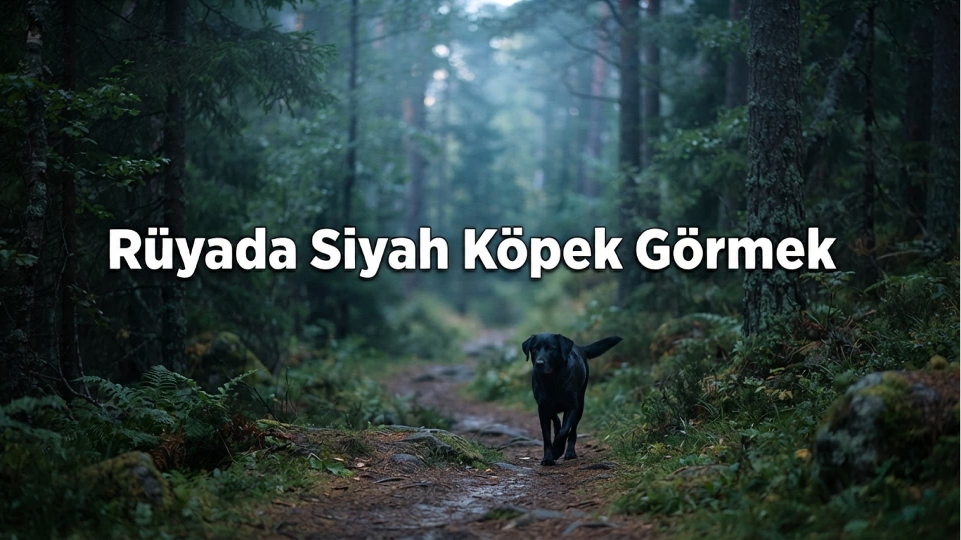 Rüyada Siyah Köpek Görmek Nasıl Yorumlanır? İşte Farklı Durumlara Göre Rüya Tabirleri