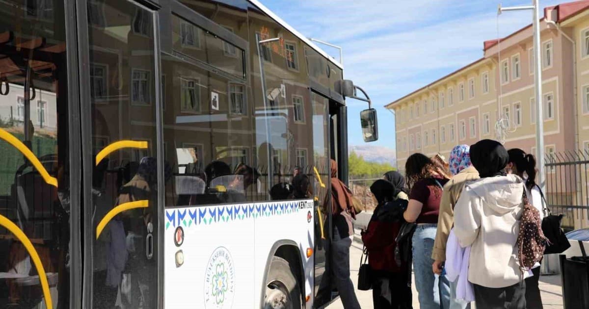 Kötekli'deki Üniversite Öğrencilerine Müjdeli Ulaşım Düzenlemesi