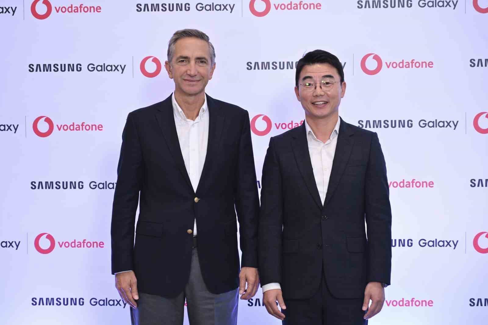 Vodafone ve Samsung'dan 5G Teknolojisine Erişimi Kolaylaştıran Yeni Adım