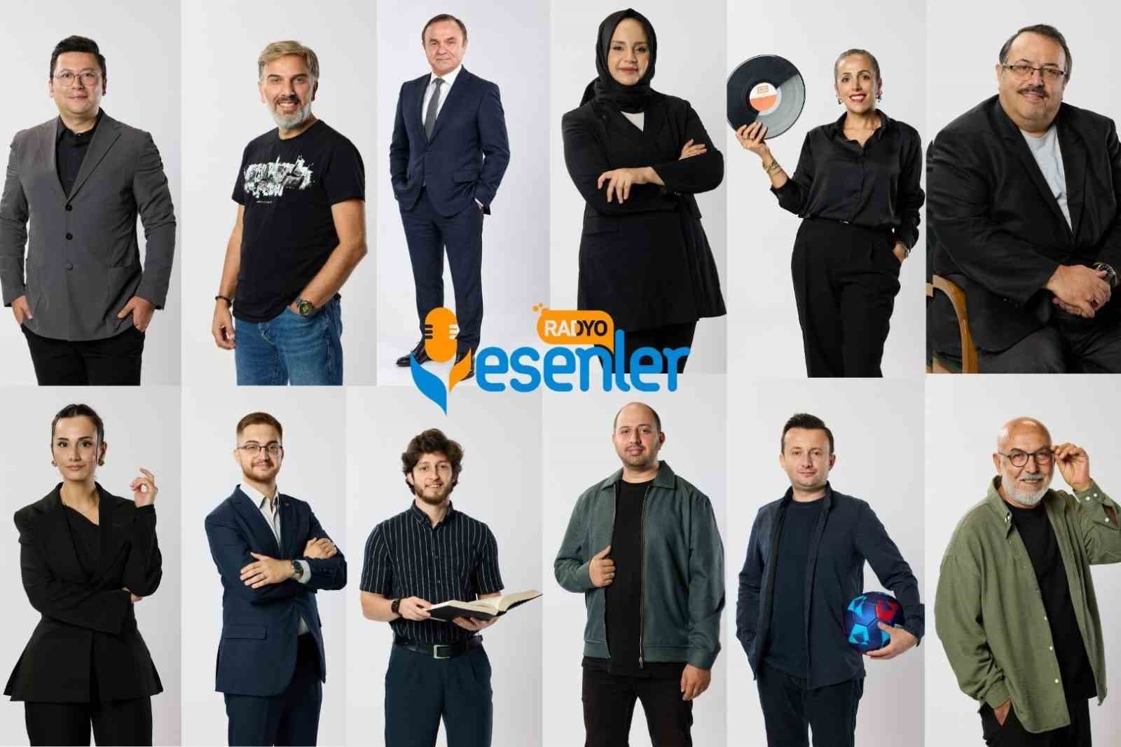 Radyo Esenler 11. Yılında Yeni Yayın Dönemine Başlıyor