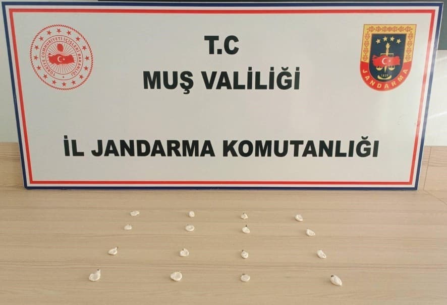 Muş'ta Jandarmadan Uyuşturucu Darbesi: Eylül Ayında 19 Operasyon