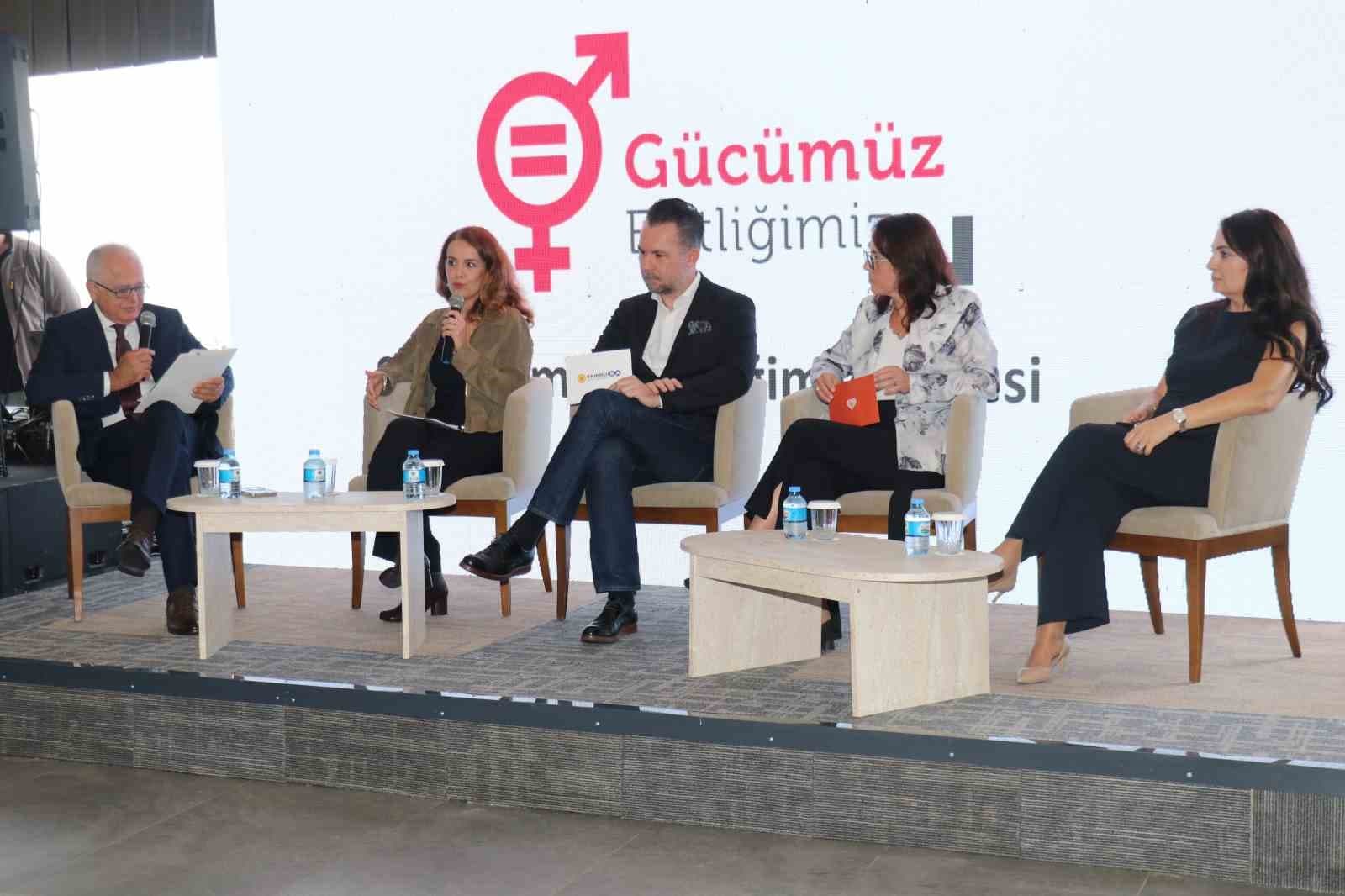 İş Dünyası Toplumsal Cinsiyet Eşitliği İçin Bursa'da Zirvede Buluştu