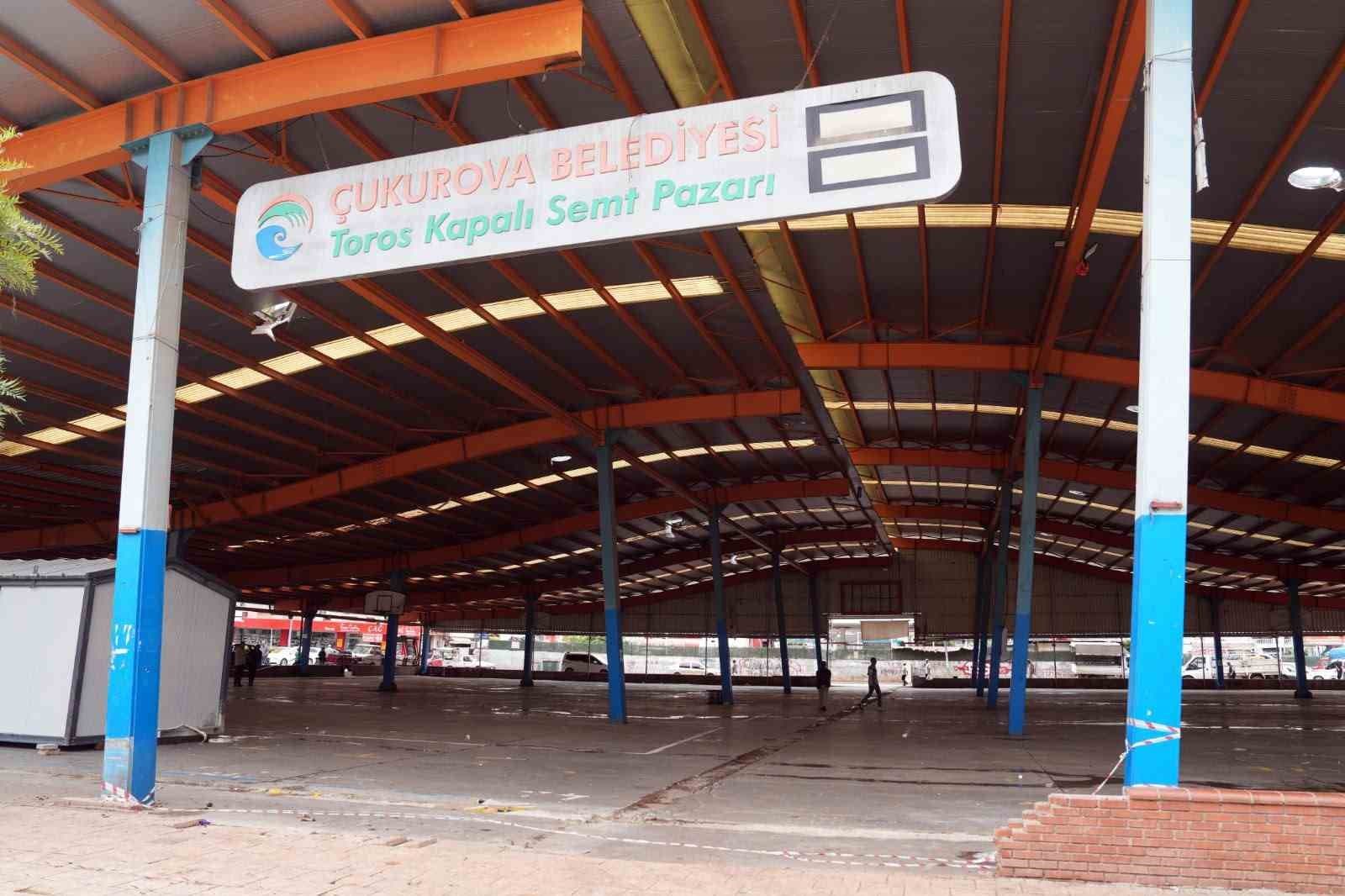 Çukurova'da Kapalı Semt Pazarlarında Modernizasyon Seferberliği