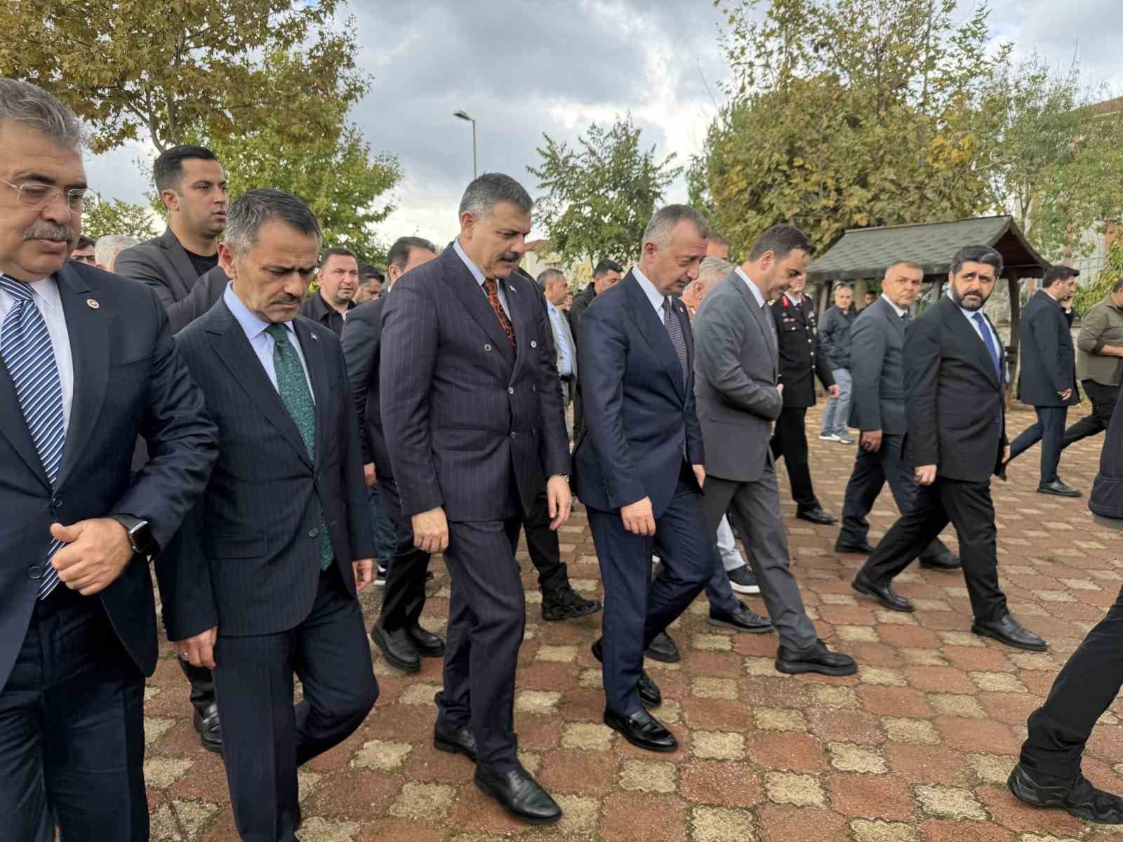 İçişleri Bakanı Mustafa Çiftçi Kocaeli'de Vatandaşlarla Buluştu