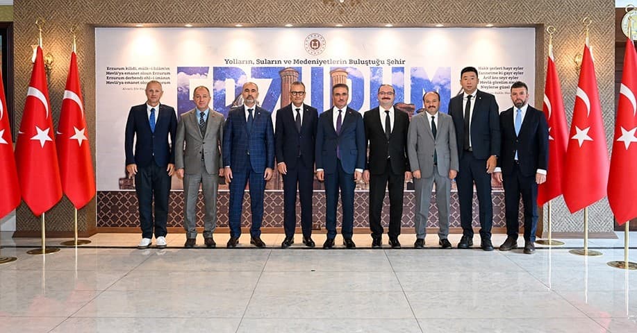 ETÜ, 2029 dünya üniversiteler kış oyunları hazırlıkları kapsamında FISU heyetini ağırladı