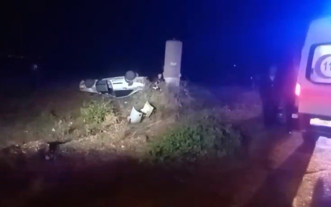 Osmaniye’de gece meydana gelen kazada 17 yaşındaki genç hayatını kaybetti