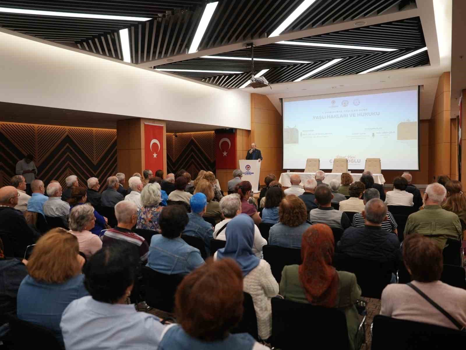 Yaşlı Dostu Kent Denizli’de anlamlı buluşma
