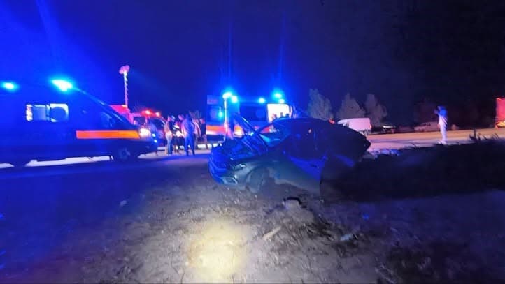 Hatay’da trafik kazası: 5 yaralı