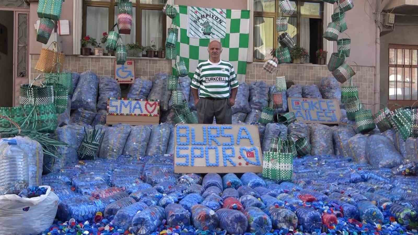 Bursa’nın sessiz kahramanı bu kez Bursaspor için kapak topluyor