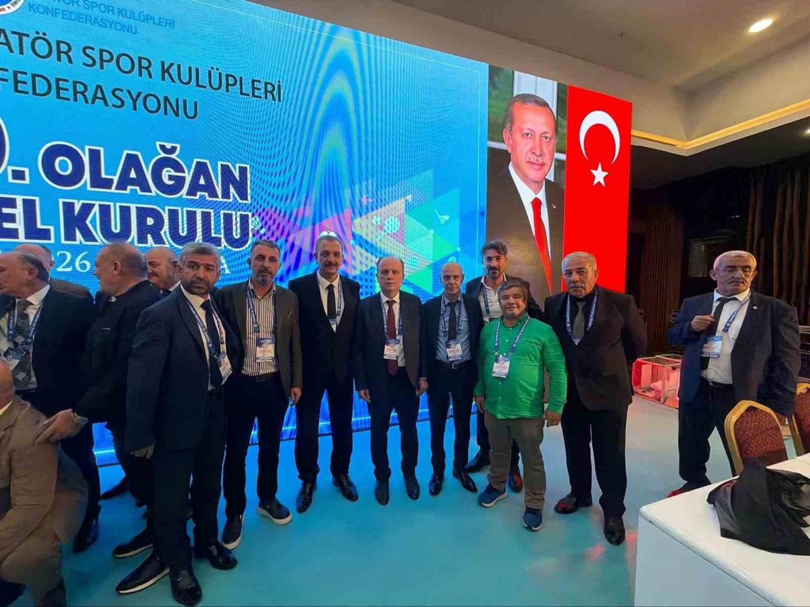 Mustafa Gür, TASKK yönetimine seçildi