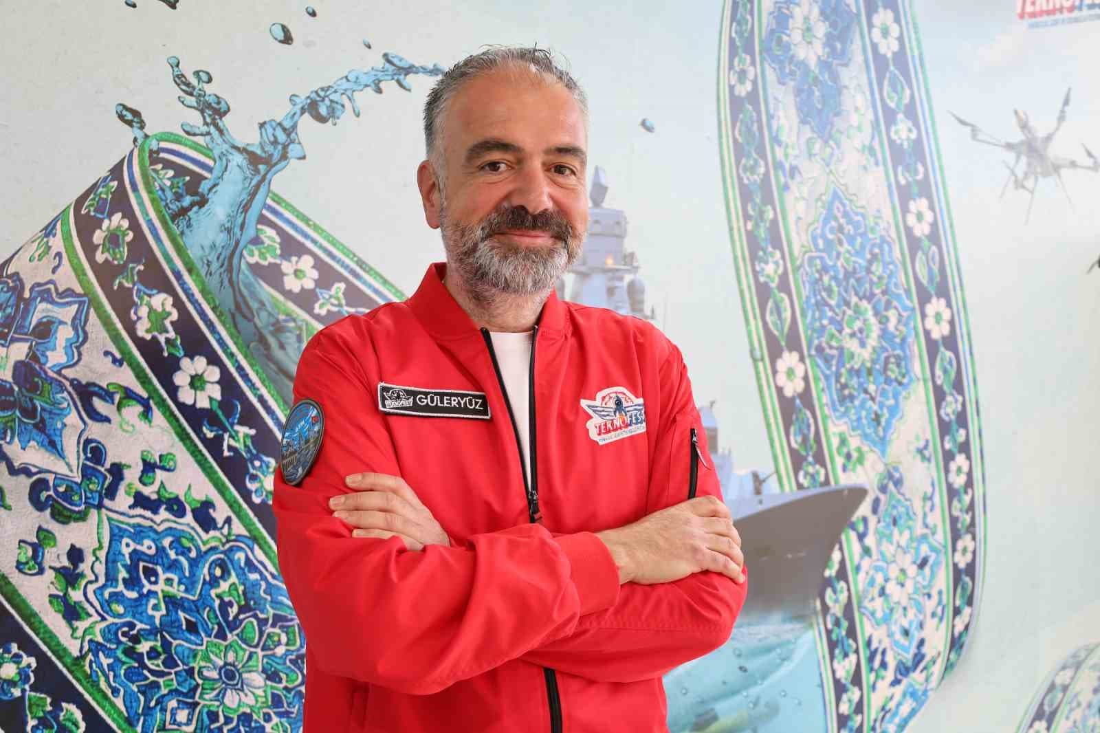 STM Genel Müdürü Güleryüz’den Savunma Sanayii müjdeleri: Avcı dron TUNGA-X ve milli hücumbot gün sayıyor