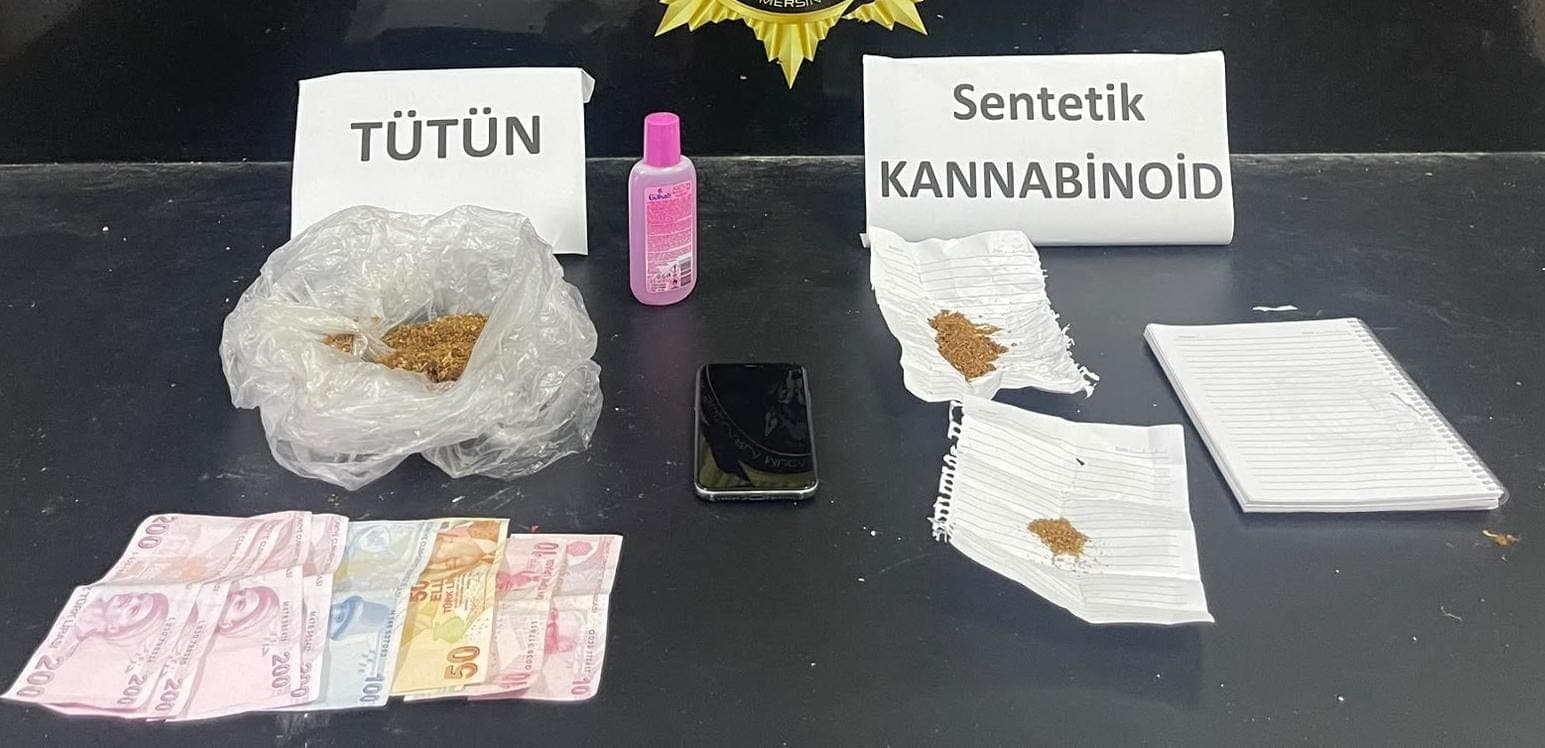 Mersin’de uyuşturucu operasyonu: 3 tutuklama