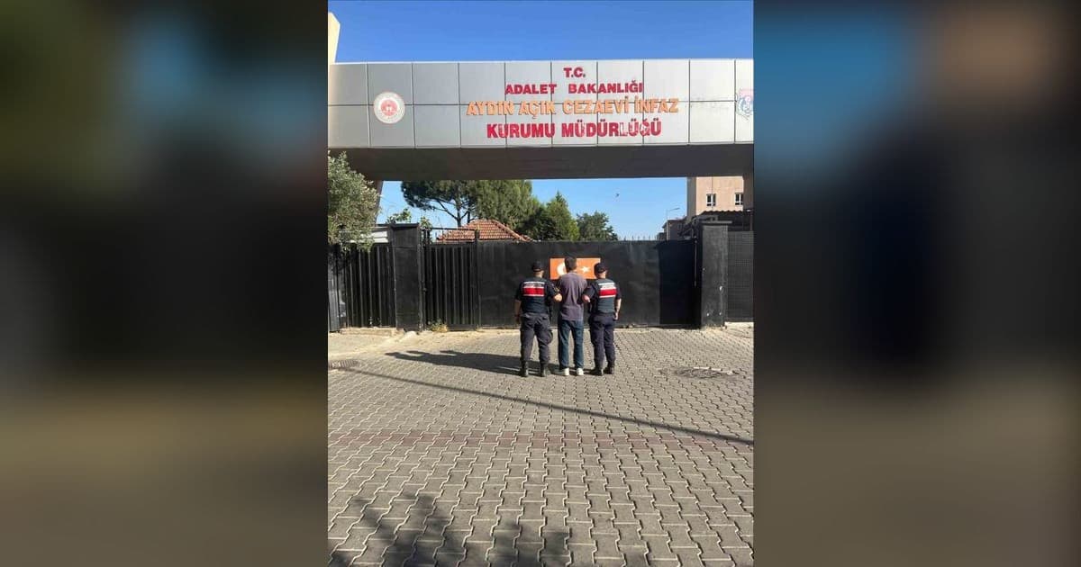 Efeler’de 7 yıl 4 ay hapis cezasıyla aranan hükümlü yakalandı