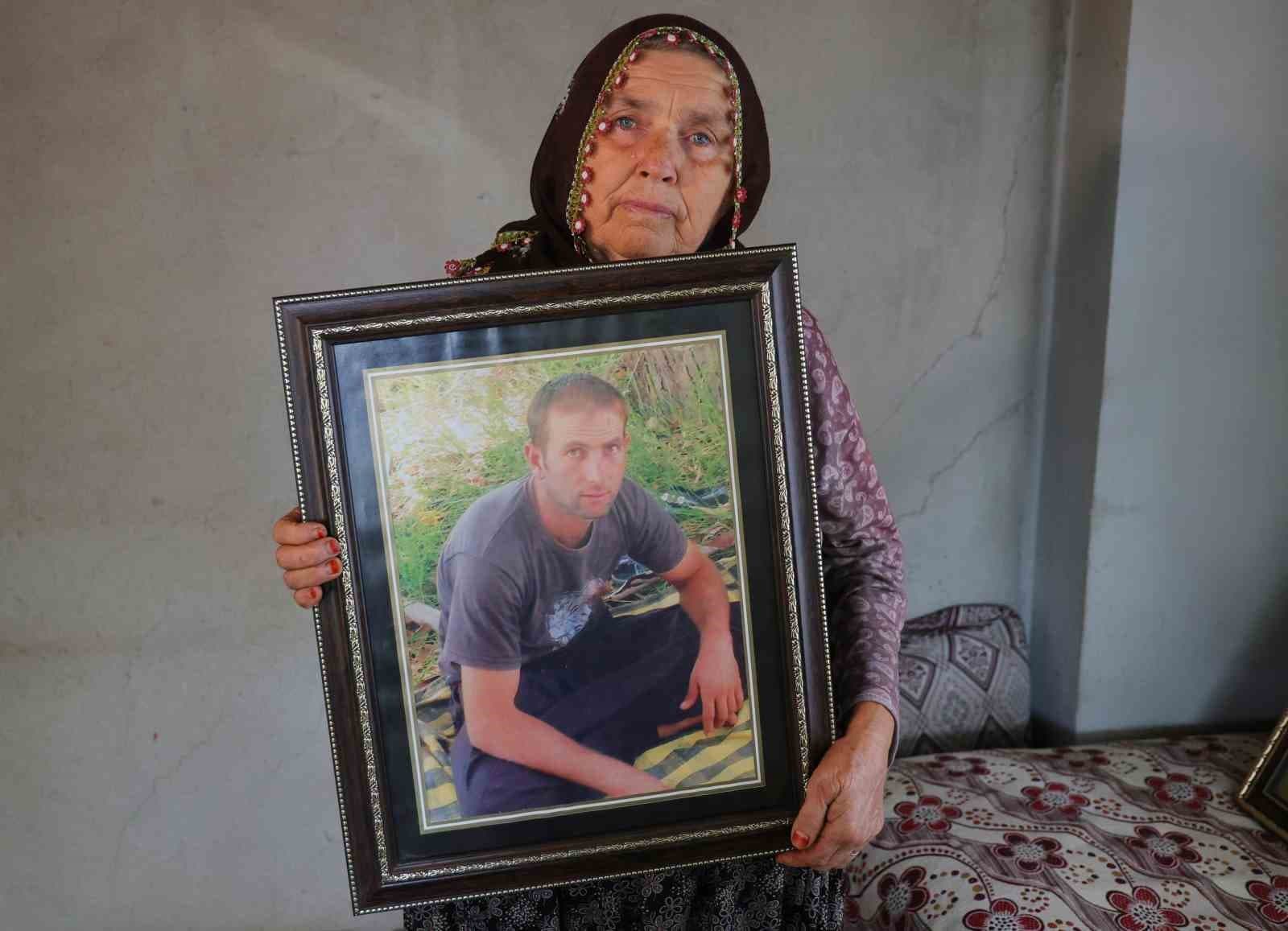 14 yıllık kayıp evlat acısı: "Çocuğumu kefenleyemedim"
