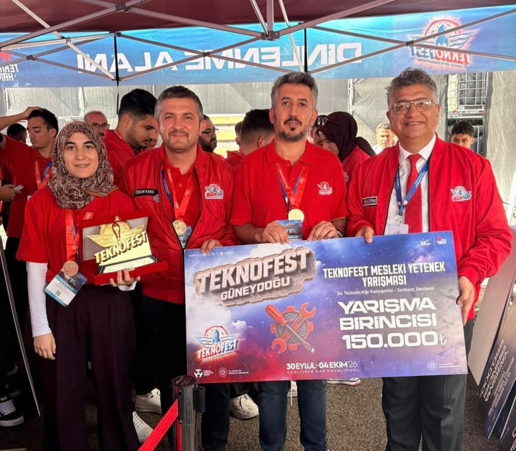 DPÜ HİLAL Takımı, TEKNOFEST 2026’da Türkiye birincisi oldu
