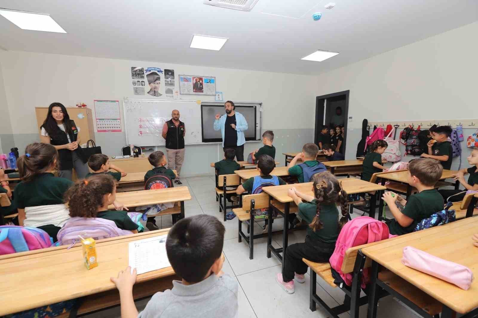 HATSU’dan öğrencilere su tasarrufu eğitimi