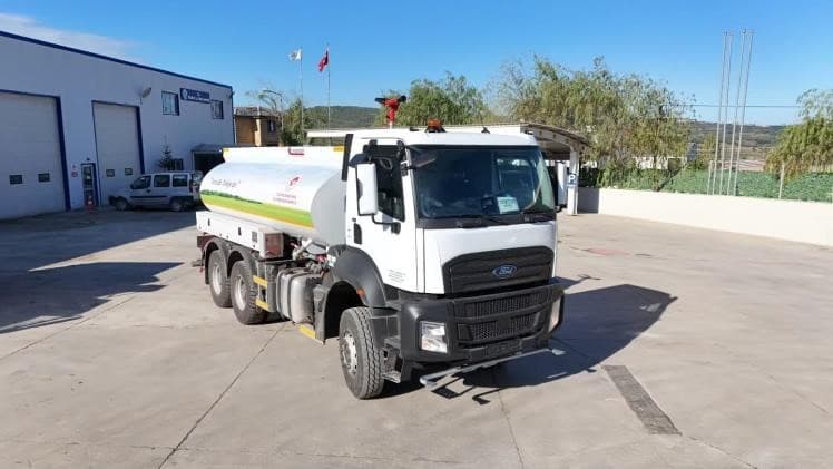 Bilecik İl Özel İdaresi’nin araç filosuna yeni su tankeri