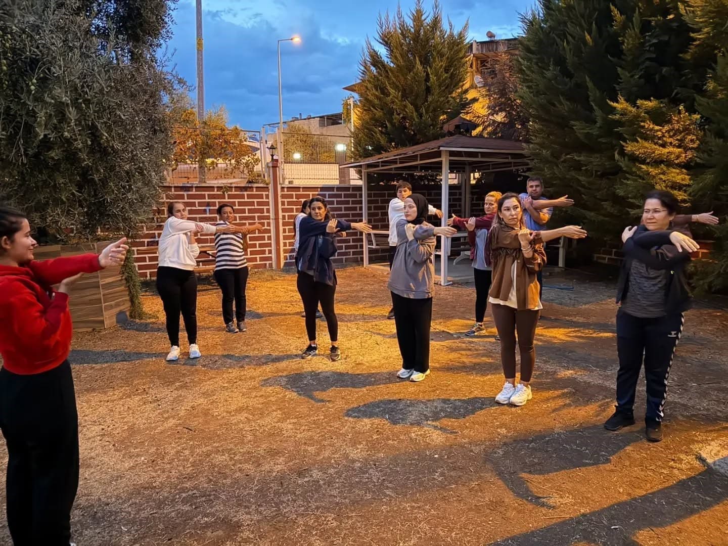 Sağlıklı yaşam için birlikte hareket ettiler