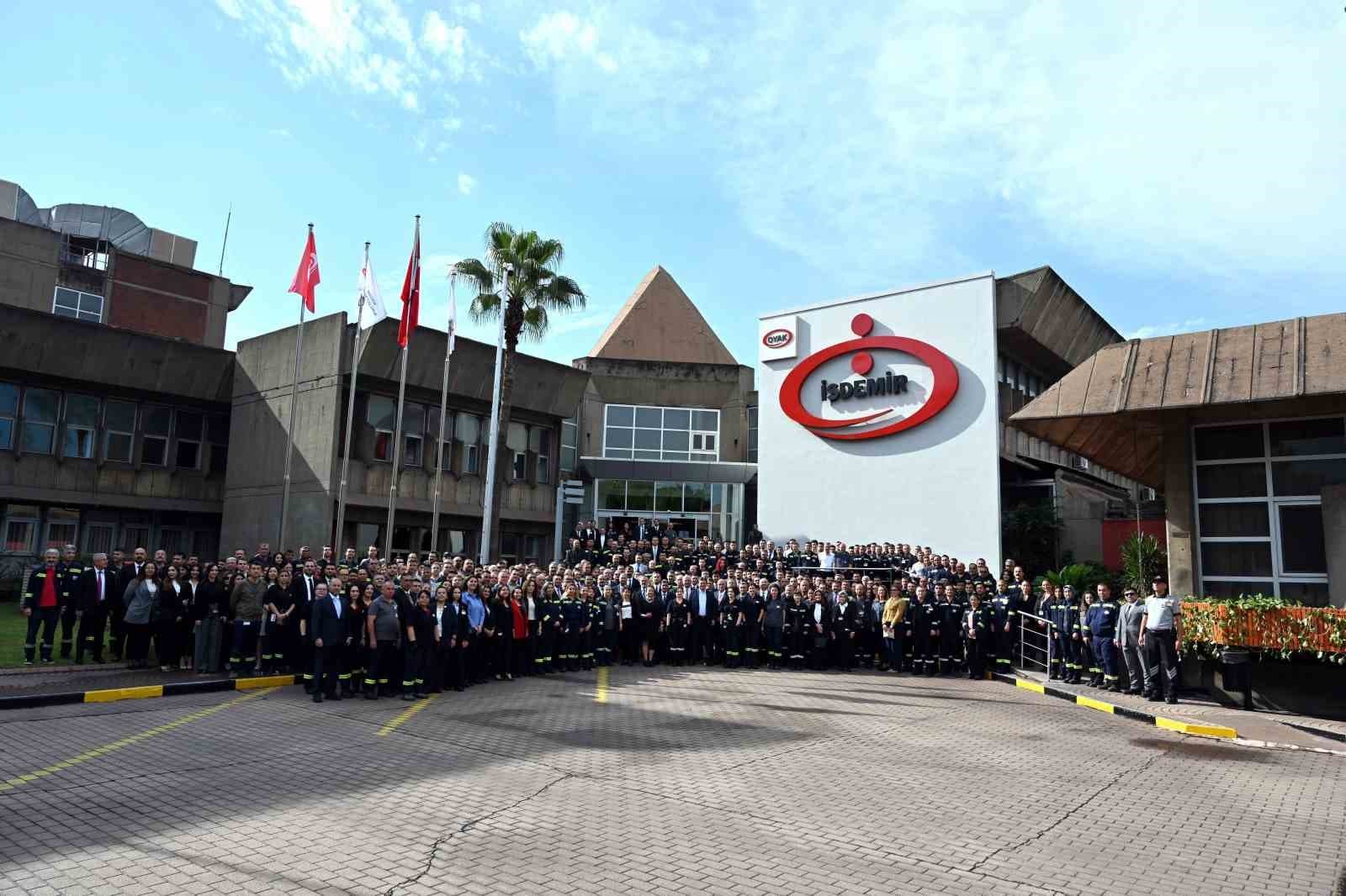 İsdemir 56 yaşını kutluyor
