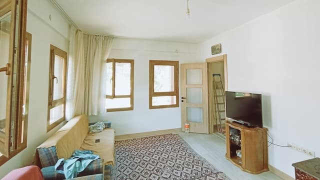 Antalya'da ihtiyaç sahiplerinin evleri din görevlilerince boyanıyor