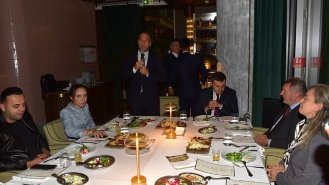 Niğde'nin yöresel lezzetleri İstanbul'da tanıtıldı