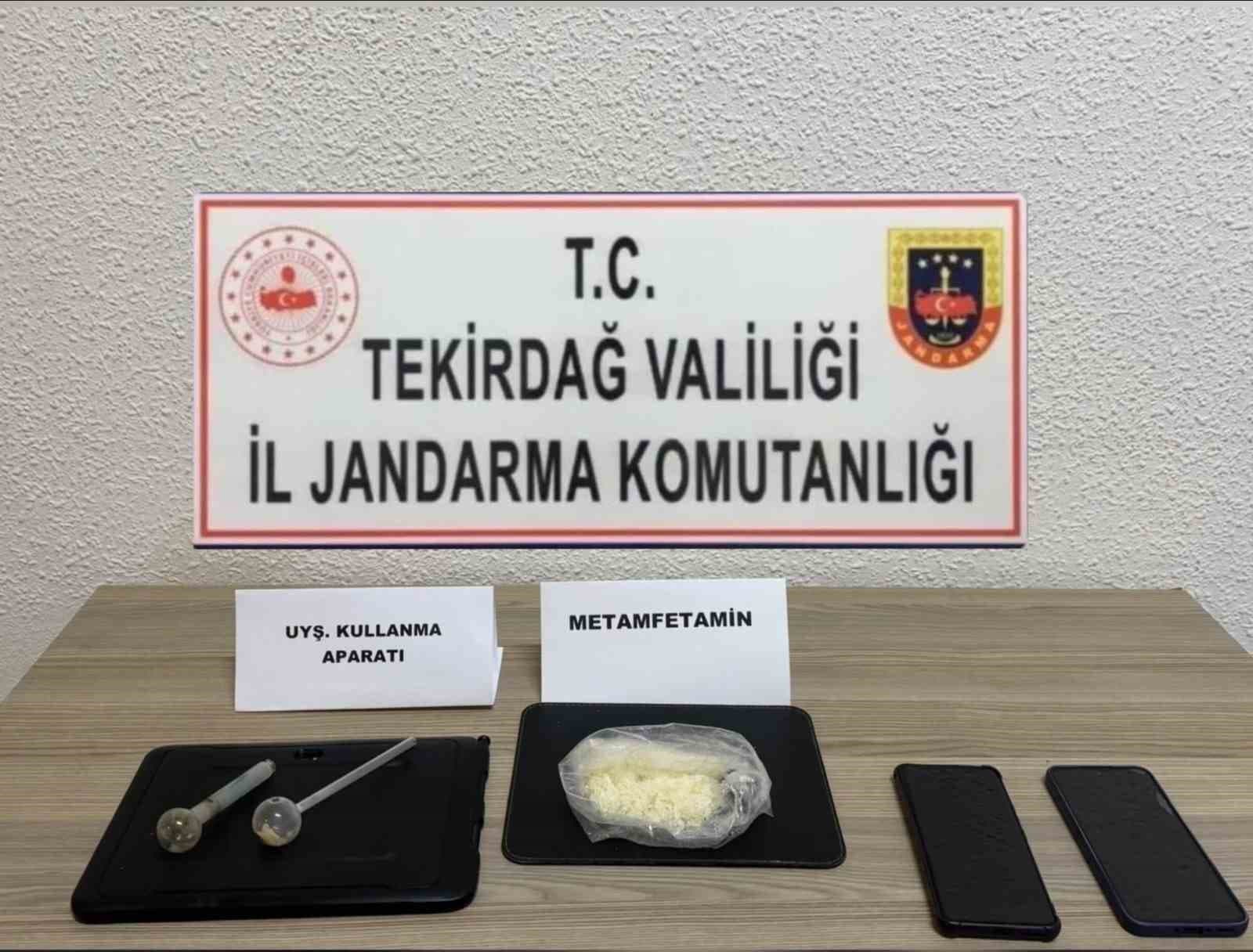 Marmaraereğlisi’nde uyuşturucu operasyonu: 2 tutuklama