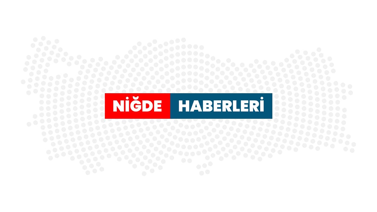 Niğde'de bir kişinin çatıdan düşen kiremitten kıl payı kurtulması kamerada