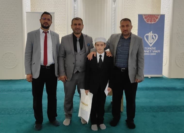 Tavşanlı’dan Denizli’deki yarışmada bölge derecesi