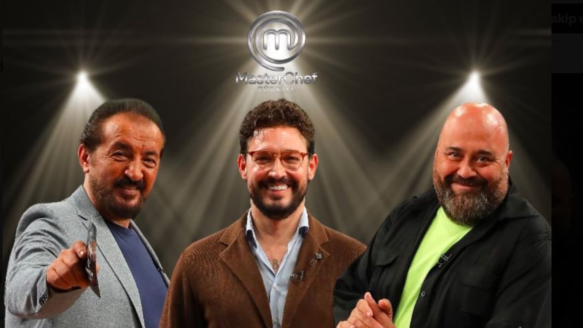 MasterChef'e veda etti